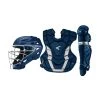 Baseball Easton Gametime X Youth Catcher's Set - Navy Silver