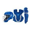 Easton Gametime X Intermediate Catcher's Set - Royal Silver Baseball 1 Easton Gametime X Intermediate Catcher's Set - Royal Silver Baseball