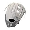 Easton Ghost Fastpitch 12.75" Outfield Glove - Gray Dark Gray 2 Easton Ghost Fastpitch 12.75" Outfield Glove - Gray Dark Gray