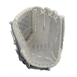 Easton Ghost Fastpitch 12.00" Infield Glove - Gray Dark Gray Softball