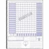 Glovers Glover's Baseball Softball Scorebooks (24 Games) - 1 Ea