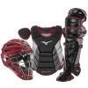Mizuno Youth Samurai Box Set 380420 - Black Maroon Baseball 2 Mizuno Youth Samurai Box Set 380420 - Black Maroon Baseball