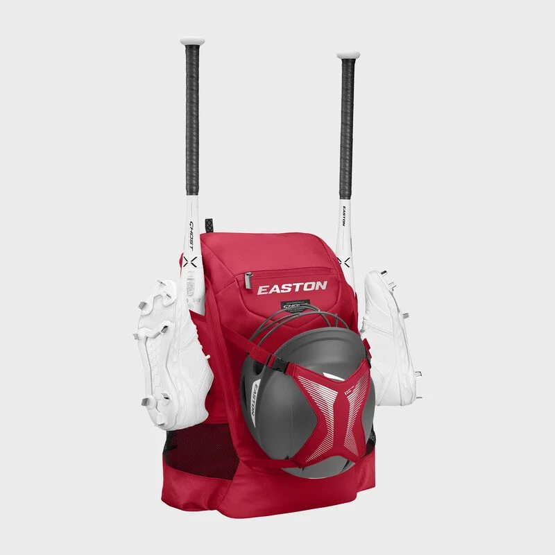 Easton Walk-Off NX Fastpicth Bat Pack - Red 5 Easton Walk-Off NX Fastpicth Bat Pack - Red