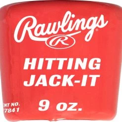 Rawlings Hitting Jack-It Bat Weight 9 Oz - Orange