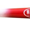 Pinnacle Sports BamBooBat Adult HWBR100 Bamboo Bat - White Red Baseball