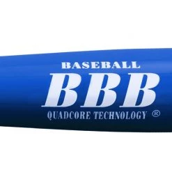 Pinnacle Sports BamBooBat Adult HWBU30 Bamboo Bat - White Royal