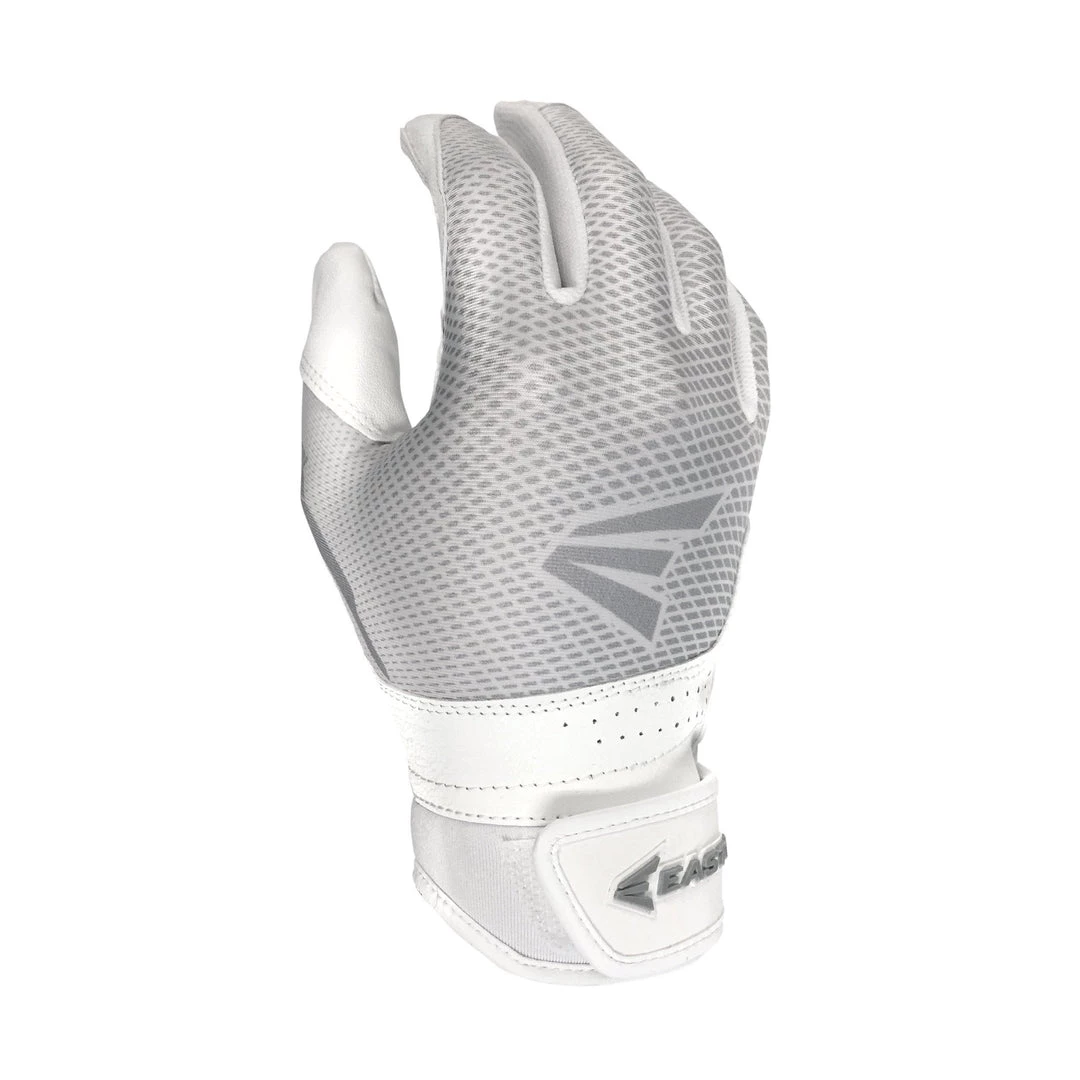 Easton Hyperlite Fastpitch Girl's Batting Gloves - White 3 Easton Hyperlite Fastpitch Girl's Batting Gloves - White