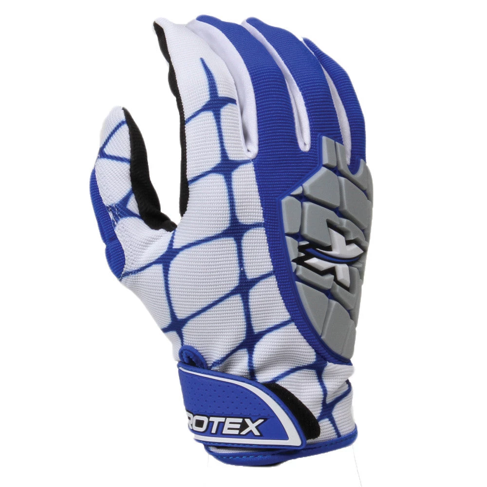 Diamond XProtex Hammr Batting Glove - Royal 3 Diamond XProtex Hammr Batting Glove - Royal
