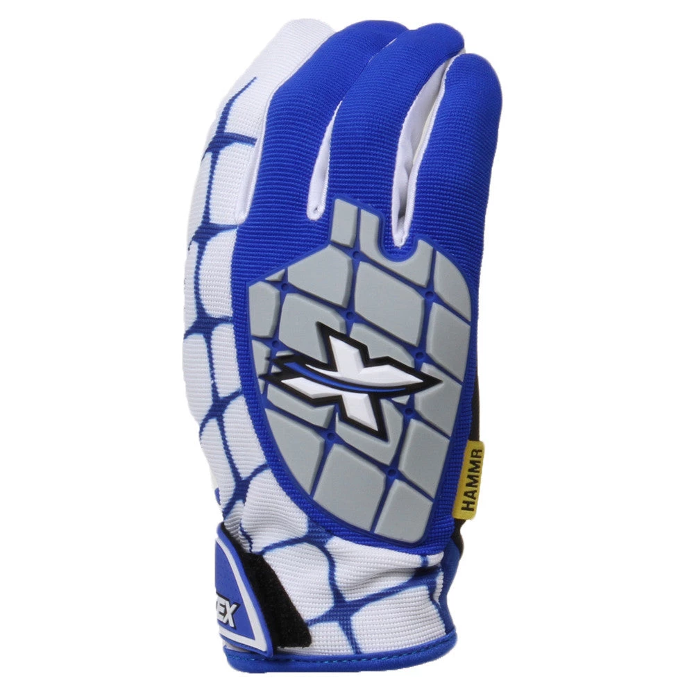 Diamond XProtex Hammr Batting Glove - Royal 4 Diamond XProtex Hammr Batting Glove - Royal