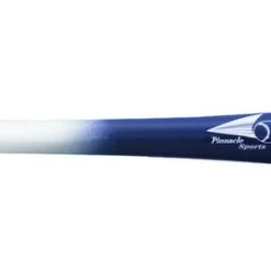 Pinnacle Sports Pinnacle Hybrid Adult Bamboo Maple Model 243 - White Navy Baseball