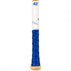 Lizard Skins Jackie Robinson Durasoft 1.1mm Bat Grip - Blue White