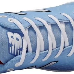 Baseball New Balance L4040v5 Low Cut Metal Cleat - Columbia Blue White