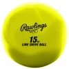 Baseball Rawlings Line-Drive Training Ball - Yellow