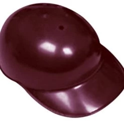 All-Star CH591 Baseball Coach/Catcher's Skull Cap - Maroon Catcher's Gear