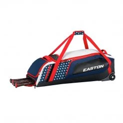 Easton Matrix Wheeled Equipment Bag - Stars And Stripes
