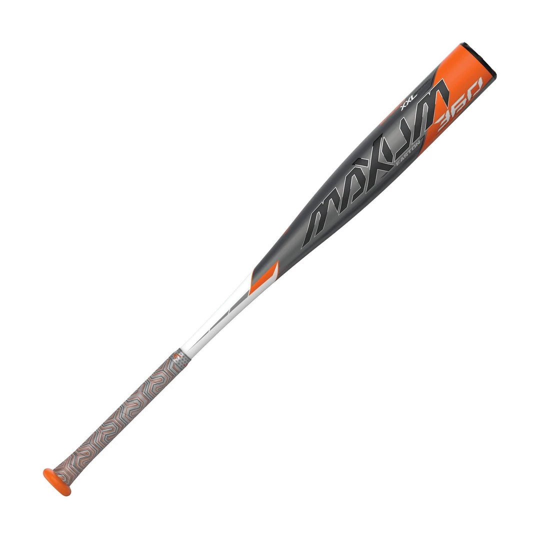 Easton 2020 Maxum 360 (-3) BBCOR Bat - Gray Orange 3 Easton 2020 Maxum 360 (-3) BBCOR Bat - Gray Orange