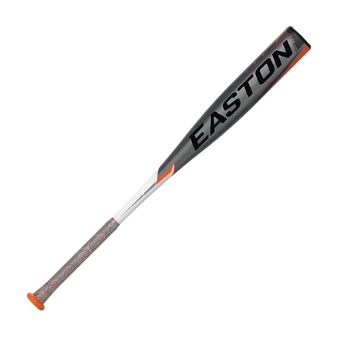 Easton 2020 Maxum 360 (-3) BBCOR Bat - Gray Orange 5 Easton 2020 Maxum 360 (-3) BBCOR Bat - Gray Orange