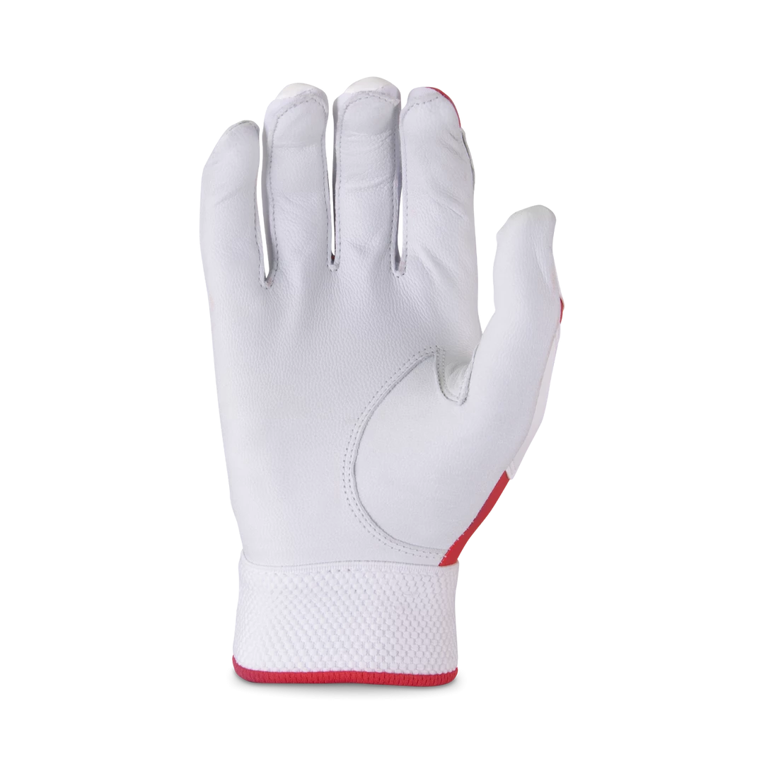 Marucci Crest Batting Glove - Black Batting Gloves 4 Marucci Crest Batting Glove - Black Batting Gloves