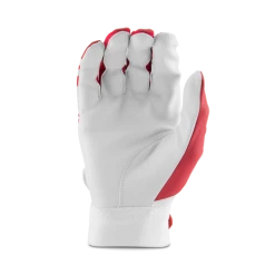 Marucci F5 Batting Glove - White Navy