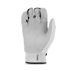 Marucci Adult Signature Batting Gloves - White Royal