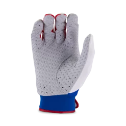 Baseball Marucci Tesoro Batting Glove - Red Black