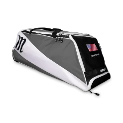 Marucci Wheeled Utility Bag - Gray White