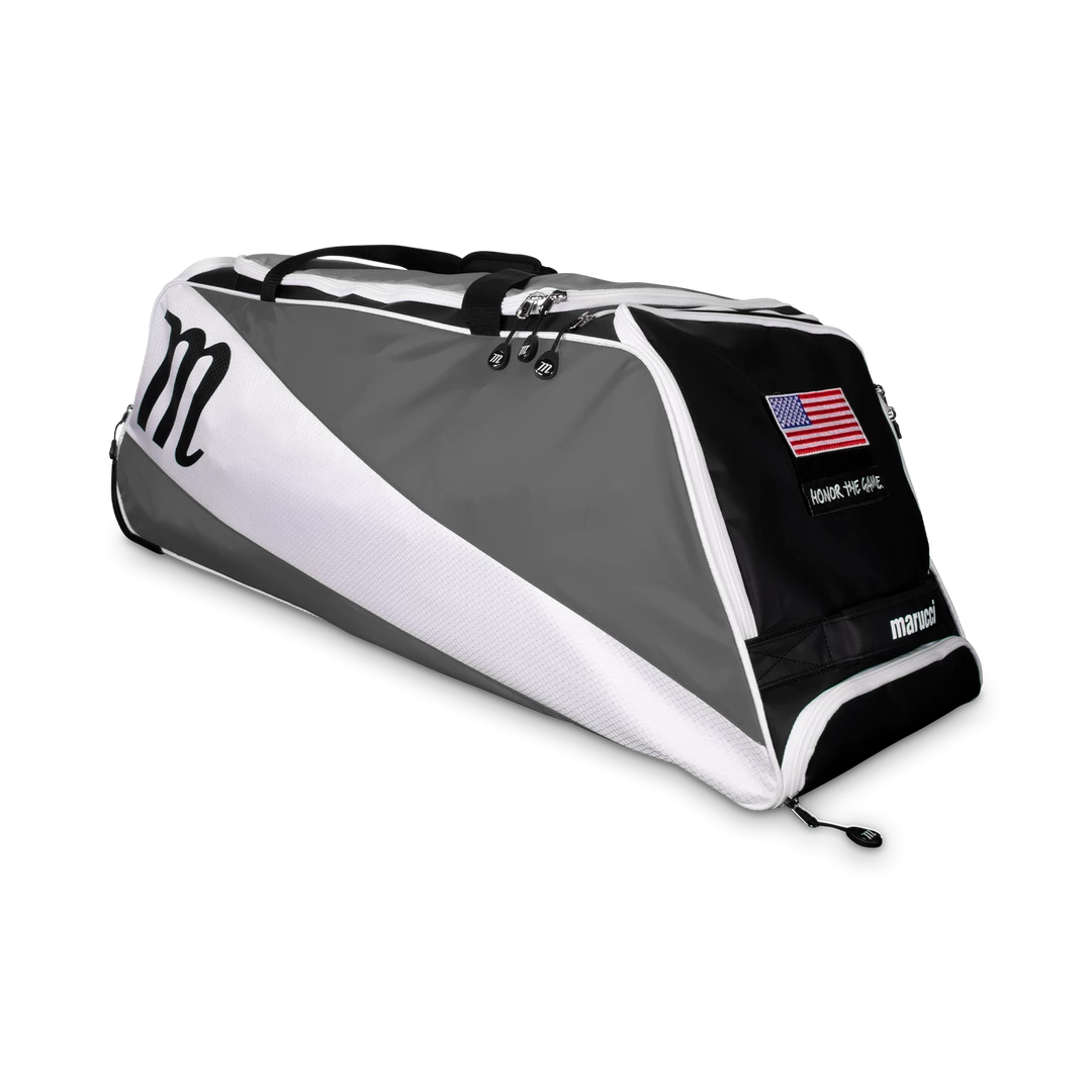 Marucci Wheeled Utility Bag - Gray White 4 Marucci Wheeled Utility Bag - Gray White