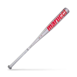 Marucci Cat7 BBCOR (-3) Bat - Silver Baseball