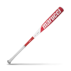 Marucci 2019 Cat Connect (-3) BBCOR Bat - White Red