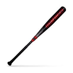Marucci Cat9 Connect BBCOR (-3) Bat - Black Red