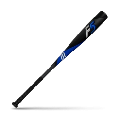 Marucci F5 BBCOR (-3) Bat - Black Blue