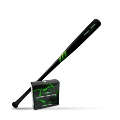 Marucci Smart Maple Bat Youth Model - Black