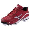 Mizuno 9-Spike Watley G3 Switch Red-White Baseball