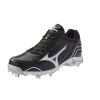 Baseball Mizuno 9-Spike Advanced Classic 7 Low Men's Metal Cleats - Black White