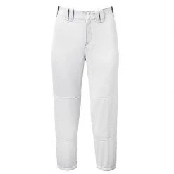 Mizuno Select Belted Low Rise Fastpitch Pant - White