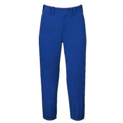 Mizuno Select Belted Low Rise Fastpitch Pant - Royal Baseball