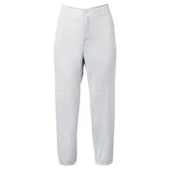 Mizuno Select Non-Belted Low Rise Fastpitch Pant - White