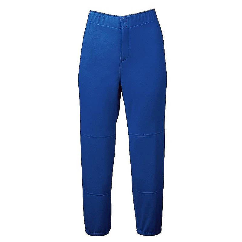 Mizuno Select Non-Belted Low Rise Fastpitch Pant - Royal Baseball 3 Mizuno Select Non-Belted Low Rise Fastpitch Pant - Royal Baseball