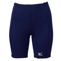 Mizuno Low Rise Sliding Compression - Navy Baseball