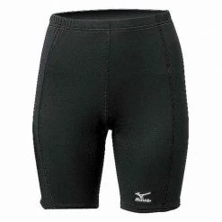 Baseball Mizuno Low Rise Sliding Compression - Black