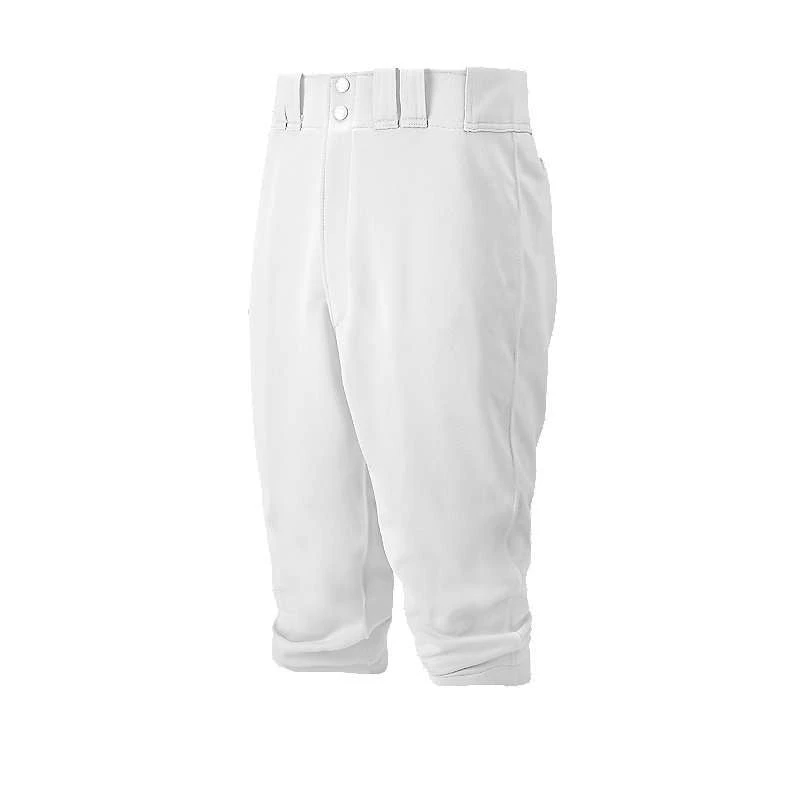 Mizuno Youth Select Short Pant - White Baseball 3 Mizuno Youth Select Short Pant - White Baseball