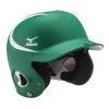Baseball Mizuno MBH600 Prospect Batter's Helmet (Two-tone) - Forest, White