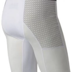 New Balance Men's 4040 Baseball Sliding Short - White