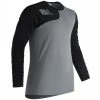 Baseball New Balance Seamless X4J Asymmetrical Shirt Right - Black
