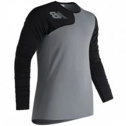 Baseball New Balance Seamless X4J Asymmetrical Shirt Right - Black
