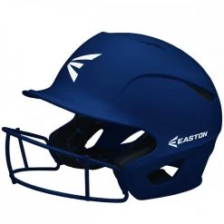 Softball Easton Prowess Matte Helmet With Fastpitch Facemask - Navy