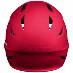 Easton Prowess Matte Helmet With Fastpitch Facemask - Scarlet Red Softball
