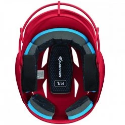 Easton Prowess Matte Helmet With Fastpitch Facemask - Scarlet Red Softball