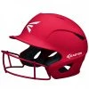 Easton Prowess Matte Helmet With Fastpitch Facemask - Scarlet Red Softball