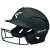 Easton Prowess Matte Helmet With Fastpitch Facemask - Black Softball 1 Easton Prowess Matte Helmet With Fastpitch Facemask - Black Softball